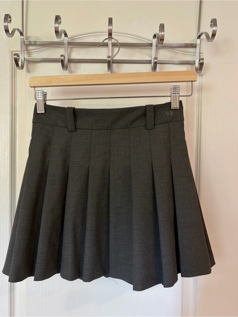 Sunday Best Pleated Mini Skirt